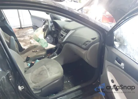 2014 Hyundai Accent Gs из США, поврежденный, VIN KMHCT5AE8EU164121